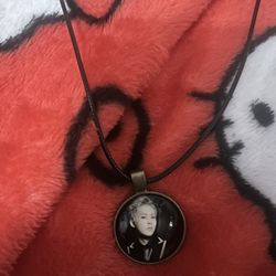Unofficial EXO Xiumin Kim Minseok Necklace 