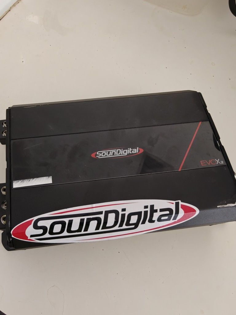Sound Digital 3000.1 (2 ohm) EvoX 2