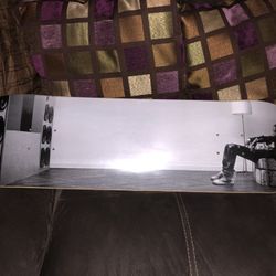 Travis Scott Comercial Skateboard Deck