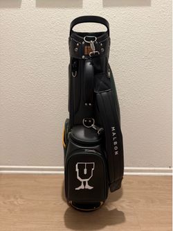 Malbon X Undefeated golf bag