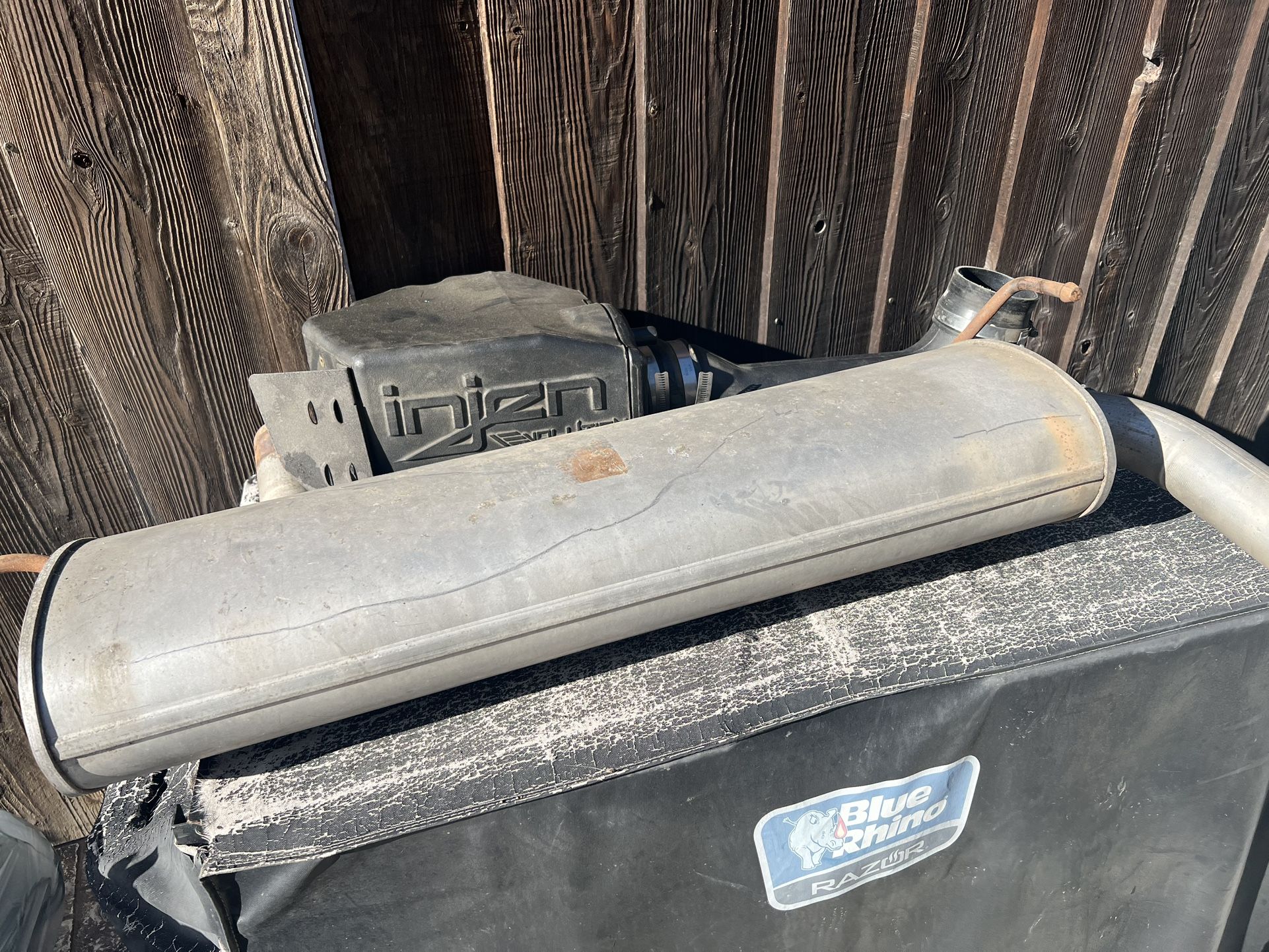 Jeep Wrangler Exhaust