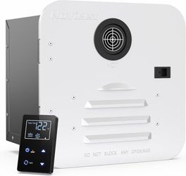 RV Tankless Water Heater 60,000 BTU Propane On-Demand w/ 15"x15" Door