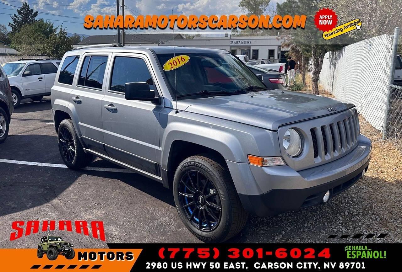 2016 Jeep Patriot