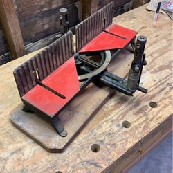 Antique Miter Box