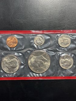 Clad Coin Eisenhower Mint Set