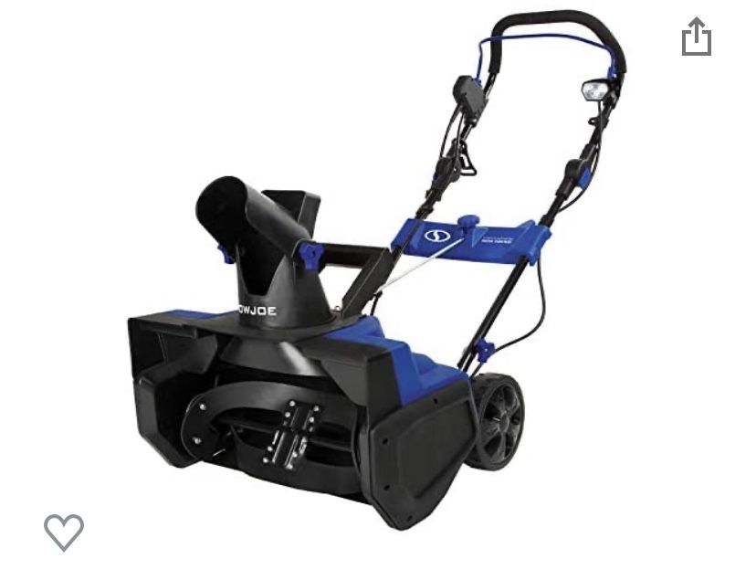 Electric Snow Joe Snow Blower