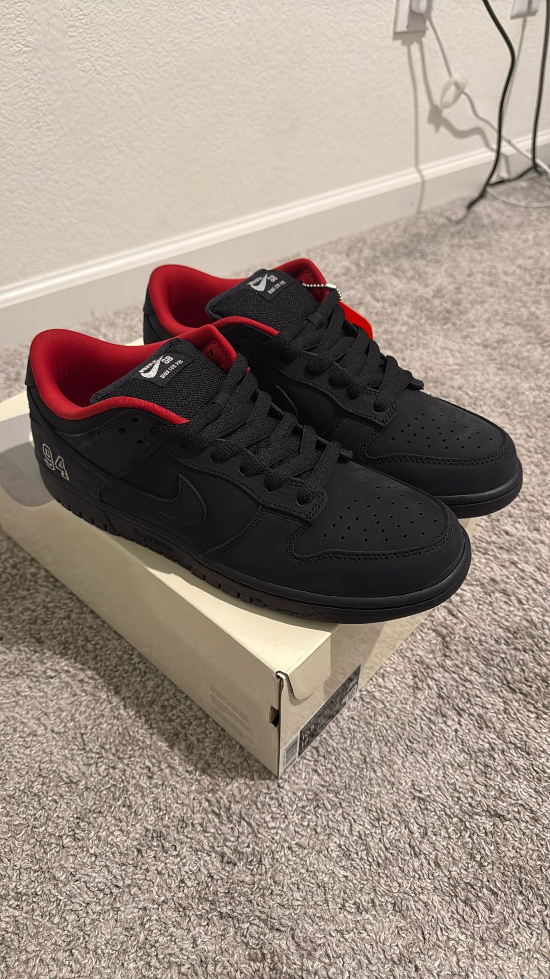 Supreme Nike Dunk Low 94 Size 10.5