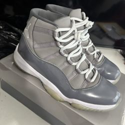 Jordan’s Cool Grey 11
