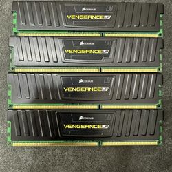 Corsair Vengeance CML 8GB Kit (4 X 2GB) 1600MHz
