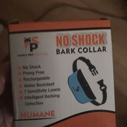 No Shock Dog Collar