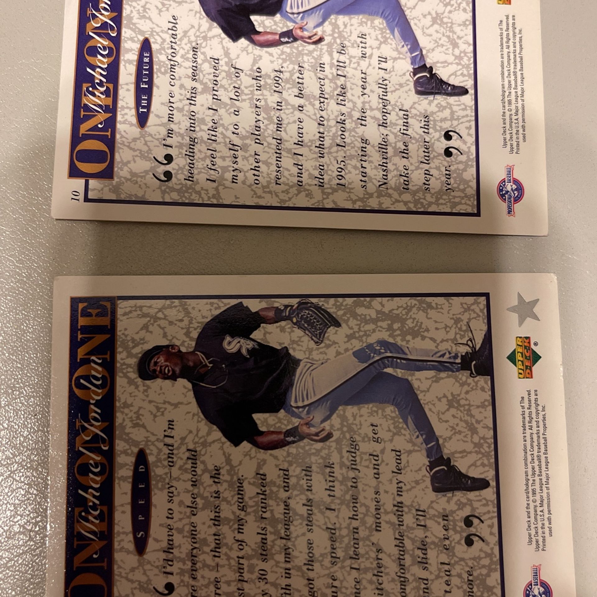 Michael Jordan Baseball