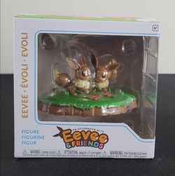 Pokémon Eevee & Friends Eevee Figure – Funko Vinyl Collectible