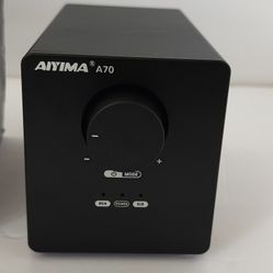 AIYIMA A70 Balanced Stereo Amplifier/ new/ see discription 👍👍