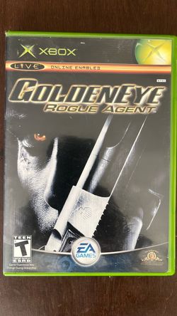 Original Xbox. Goldeneye Rogue Agent.