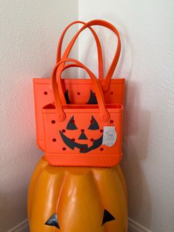 HALLOWEEN JACK O LANTERN BOGG BAG BUNDLE