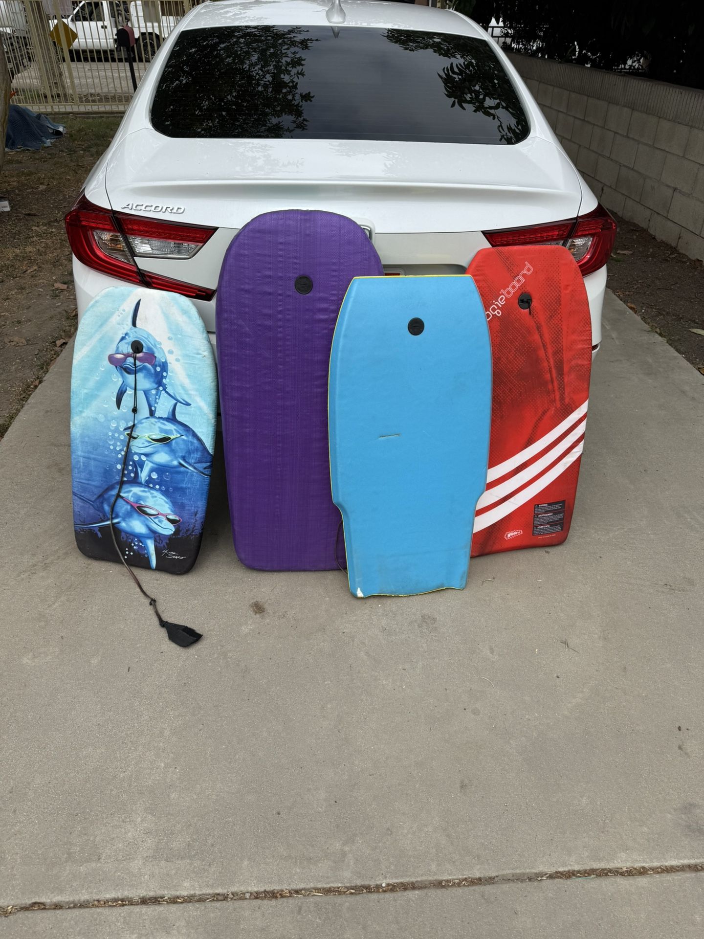 Boogie Boards $5 Each