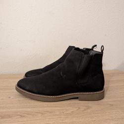 Sonoma Carsonn Chelsea Ankle Boots Faux Suede Ortholite Insoles Size 13 Mens  