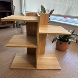 Wooden Bookshelf