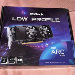 AS Rock Low Profile Intel Arc A310
