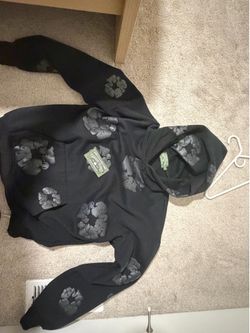 Denimn Tears Hoodie Black Medium