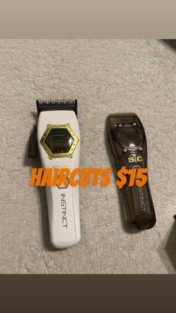 Hair Clippers Haircuts $15