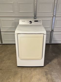 Gas dryer Samsung everything works we deliver