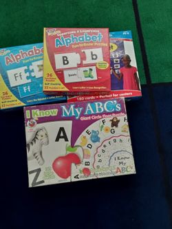 Children's Alphabet and ABC Games