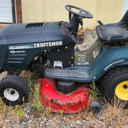 Craftsman Riding Mower - Pending