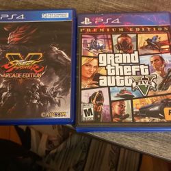 PS4 Game Bundle 