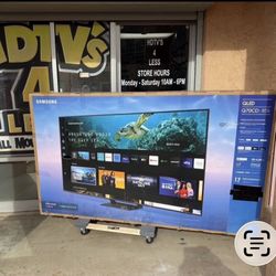 85 Tv Free Delivery $55 Down On Financing Six Month Warranty 85 Samsung Q 70 Smart 4K Hdtv 120 Hz