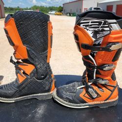 Gaerne Motocross Boots Size 9