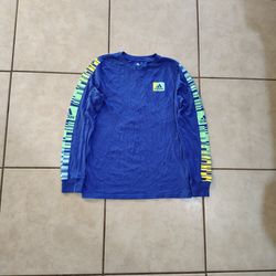Boys Adidas Long sleeve Shirt
