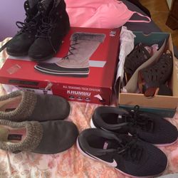 Various Womens Shoes