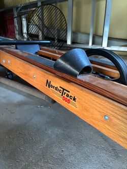 Vintage Nordic Trac exercise machine