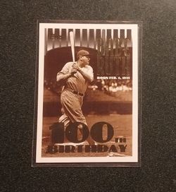 Topps Babe Ruth