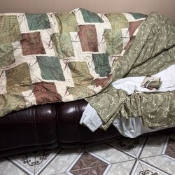 Edredon 2 Vistas Completo 30 Dlls , Otro Individual Color Melos 20 Dlls Northeast Por Mccombs 