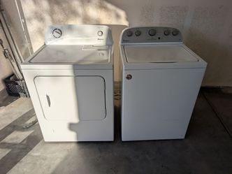 Washer and Gas Dryer