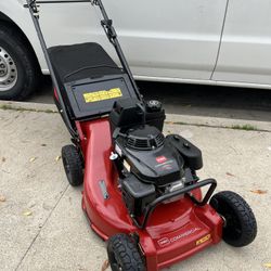 Toro Commercial Lawn Mower With Honda Motor 21 in Heavy Duty Self-Propelled 