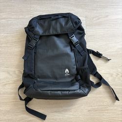 Nixon Black Landlock Backpack