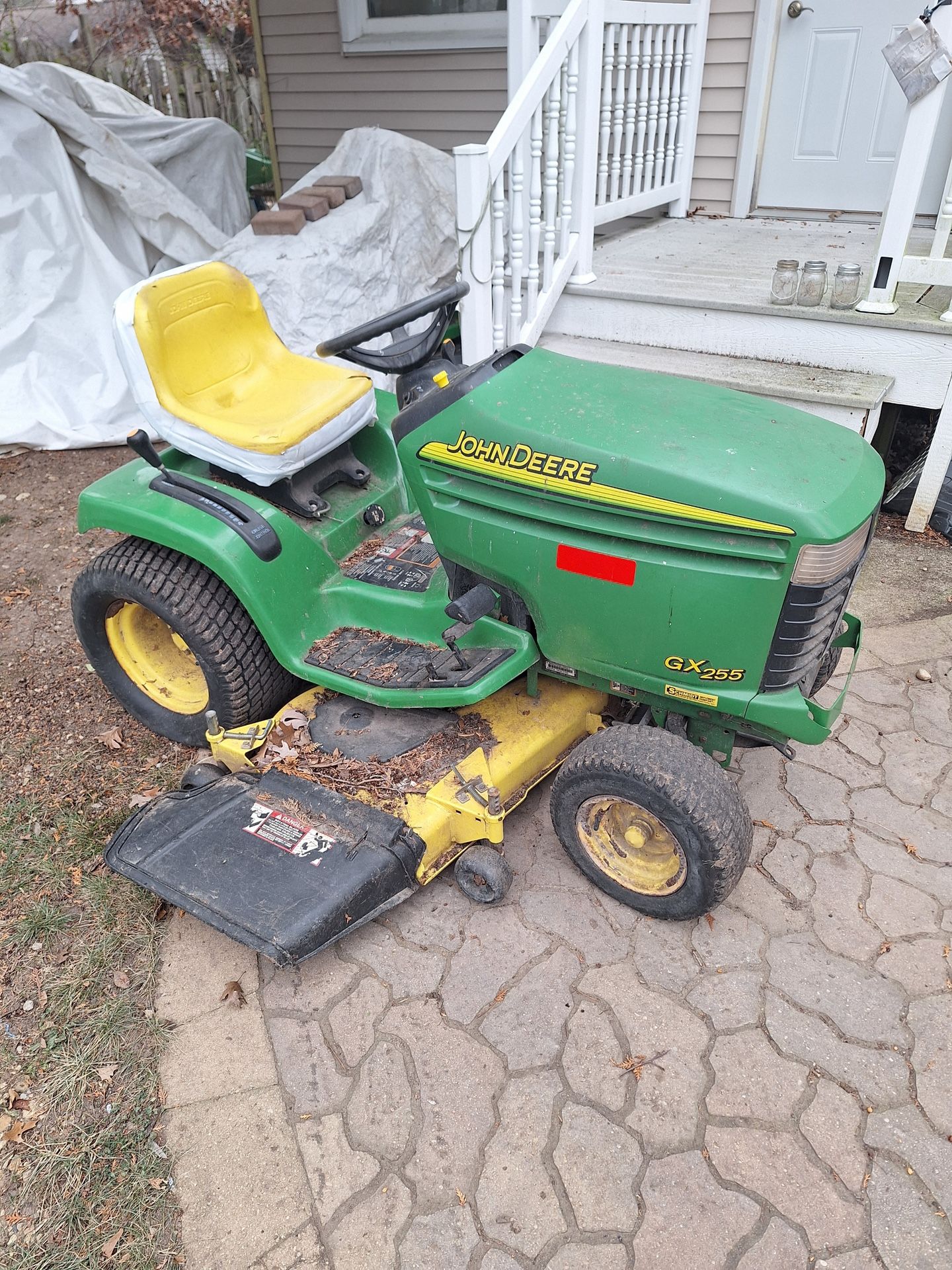 Snowblower And Tractor