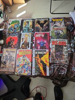 Mixed Comic Book Lot – Marvel, DC & More