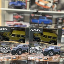 Axial SCX24 Jeep Wrangler 1/24 Scale 4WD RC Crawler/Trail Truck.