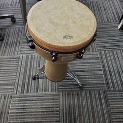 Djembe  Drum With Stand 
