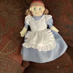 Alice In wonderland Reversible Flip Doll
