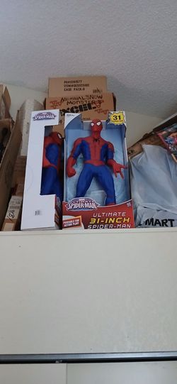 31" Inch Ultimate Spiderman Action Figure New in original box.
