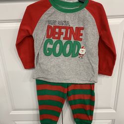 Carter’s Boys Christmas 2-Piece Pj’s Size 2T