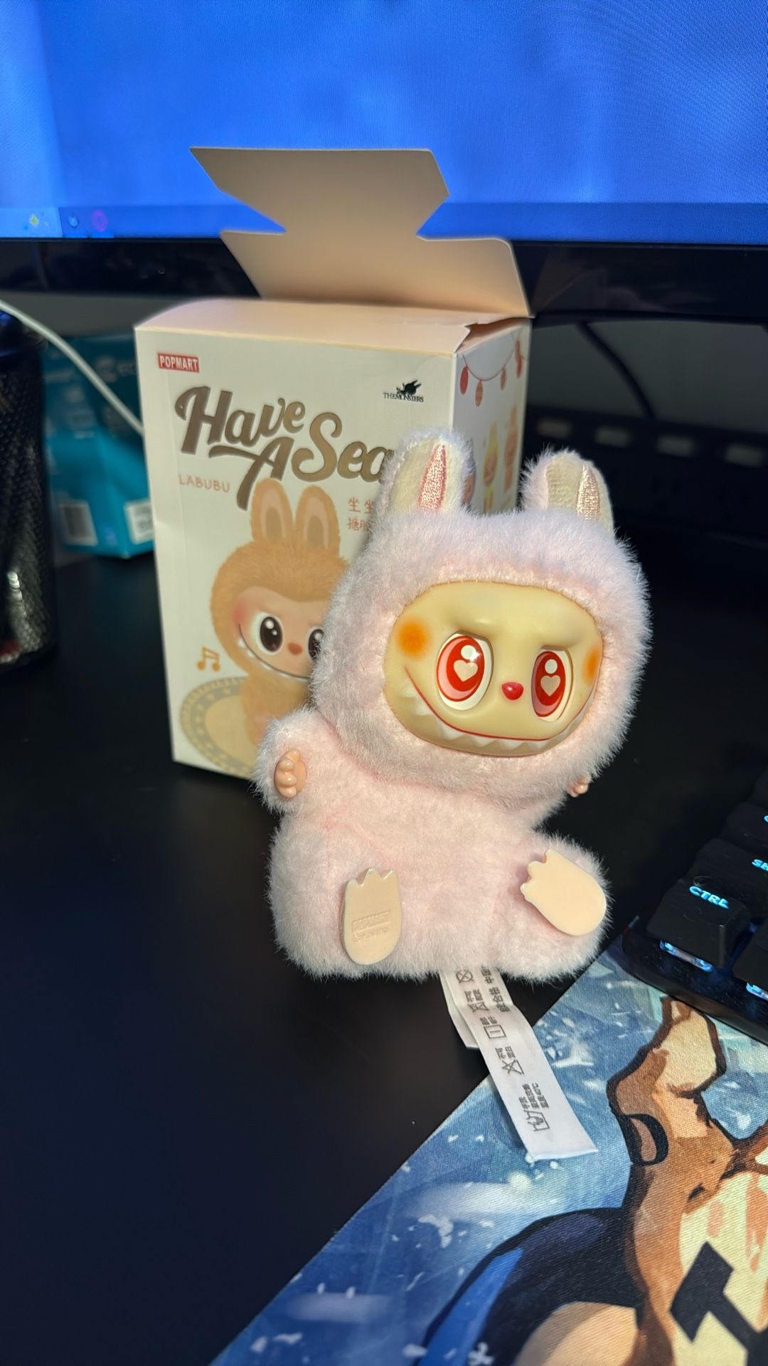 Labubu X Lafufu