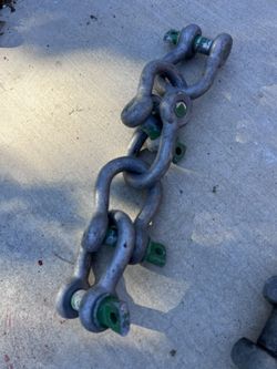 3/4" SCREW PIN ANCHOR SHACKLE - 4.75 T