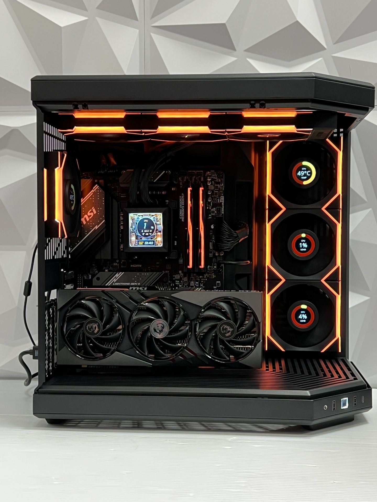 High End Gaming PC Intel Core I9-14900K RTX5080 32GB RAM 2TB SSD