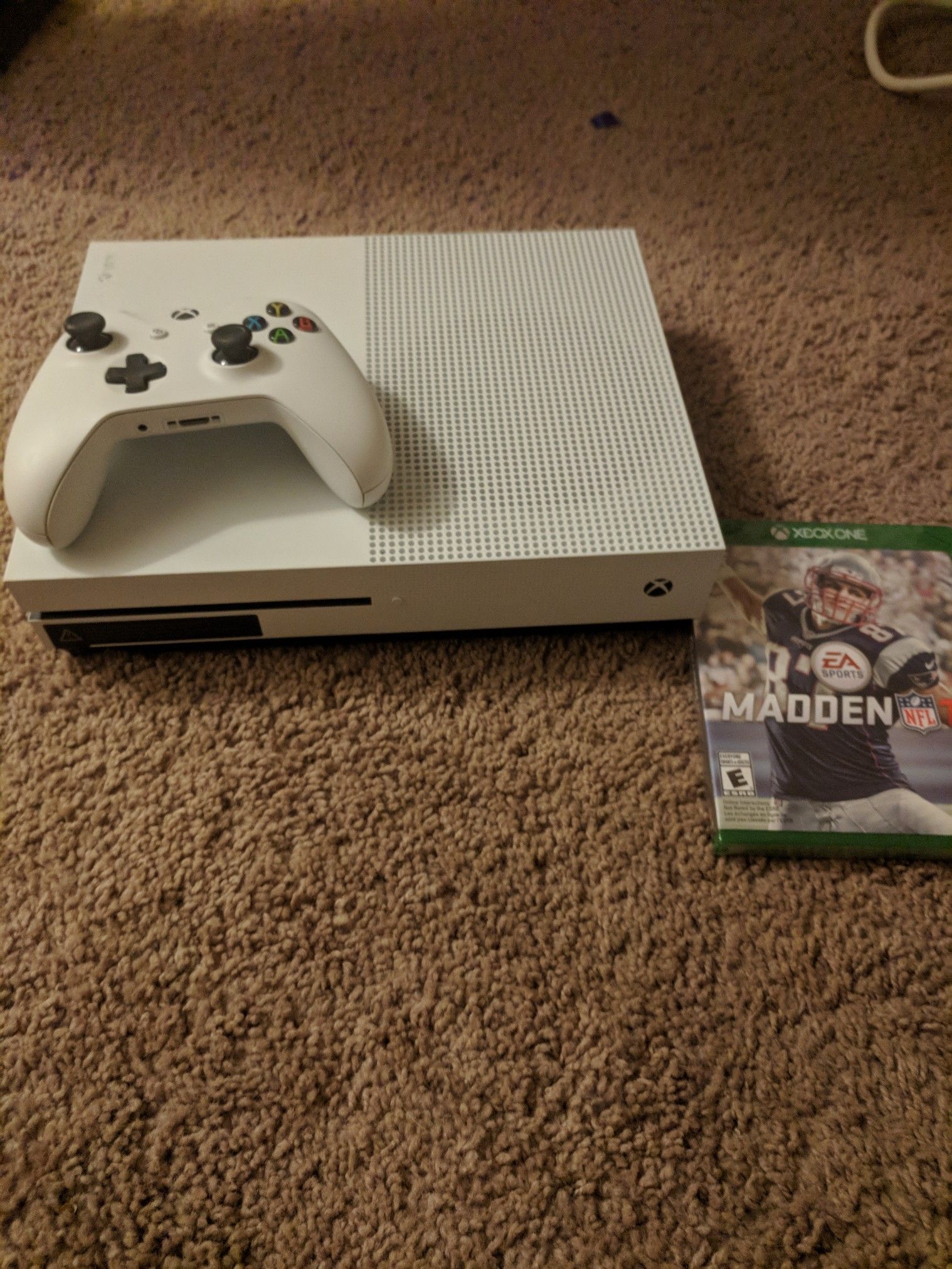 Xbox One S 1TB w/ Madden 17 ($160)